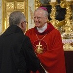 Abp Marek Jędraszewski u bonifratrów