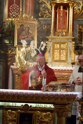 Abp Marek Jędraszewski u bonifratrów