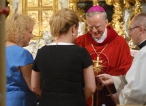 Abp Marek Jędraszewski u bonifratrów