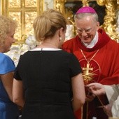 Abp Marek Jędraszewski u bonifratrów