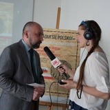 Orzeł Piastowski rocznicową odznaką IPN