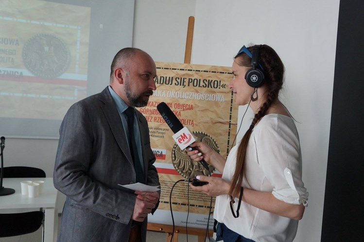 Orzeł Piastowski rocznicową odznaką IPN