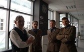 Orzeł Piastowski rocznicową odznaką IPN