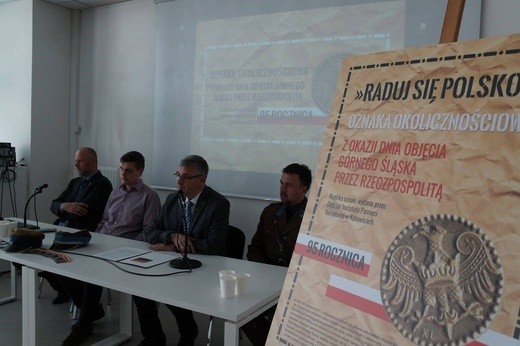 Orzeł Piastowski rocznicową odznaką IPN