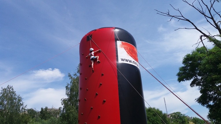 Festyn przy parafii Nawrócenia św. Pawła