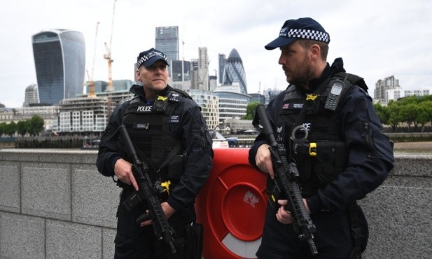Policja ujawniła nazwiska dwóch zamachowców z London Bridge