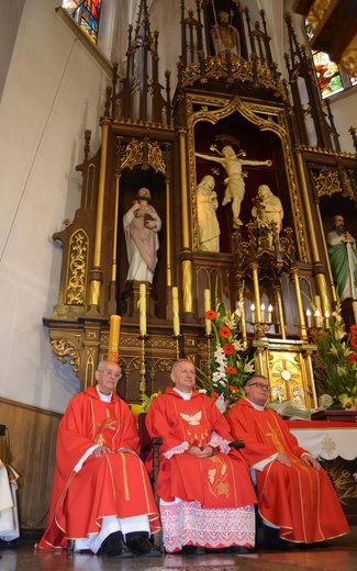 Jubileusze w Woli Raniżowskiej 