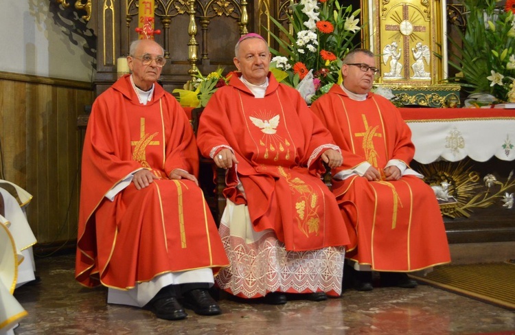 Jubileusze w Woli Raniżowskiej 