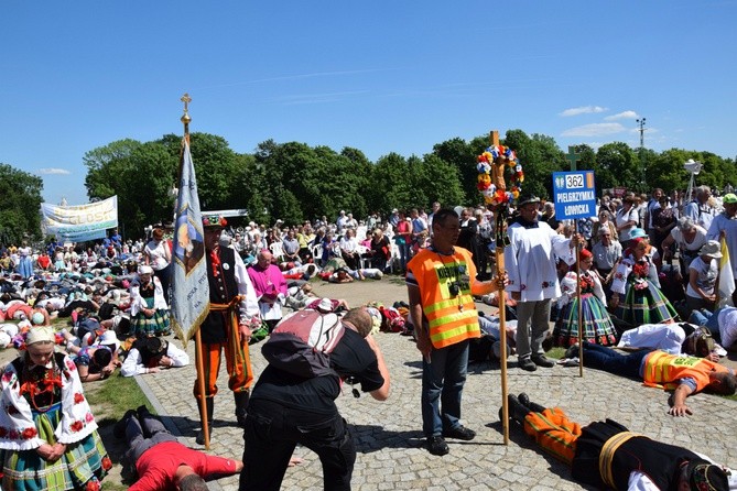 362. Łowicka Piesza Pielgrzymka na Jasną Górę, cz. II