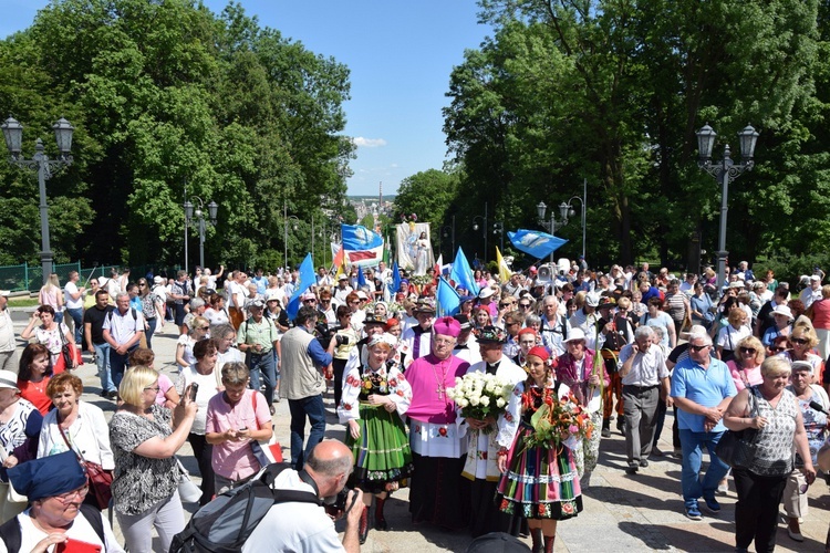 362. Łowicka Piesza Pielgrzymka na Jasną Górę, cz. II