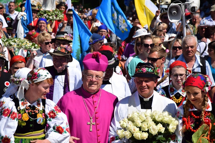 362. Łowicka Piesza Pielgrzymka na Jasną Górę, cz. II