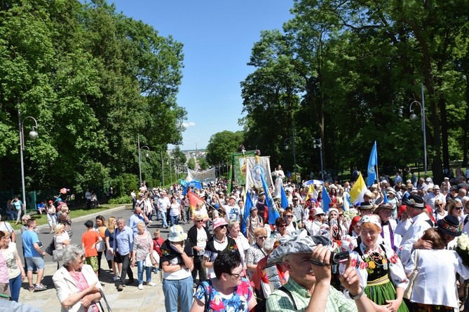 362. Łowicka Piesza Pielgrzymka na Jasną Górę, cz. II