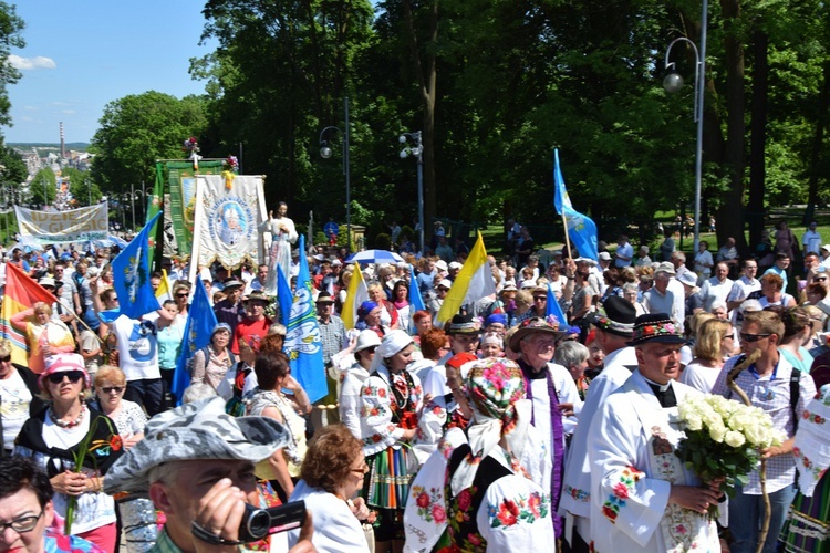 362. Łowicka Piesza Pielgrzymka na Jasną Górę, cz. II