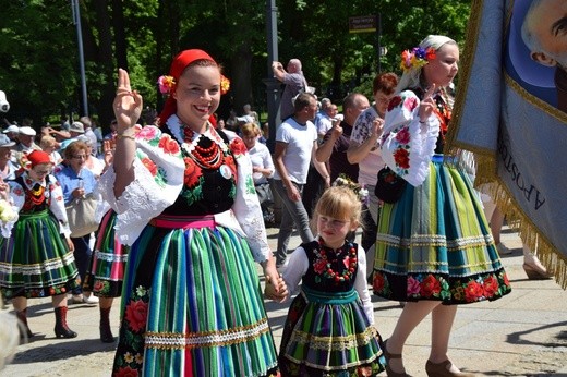 362. Łowicka Piesza Pielgrzymka na Jasną Górę, cz. II