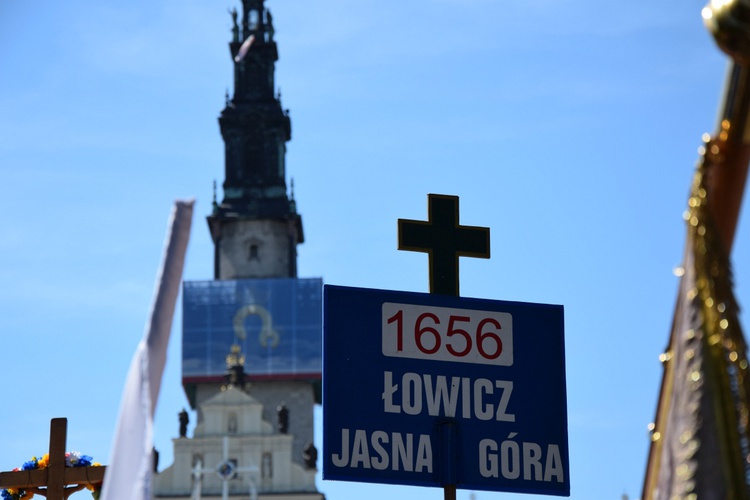 362. Łowicka Piesza Pielgrzymka na Jasną Górę, cz. II