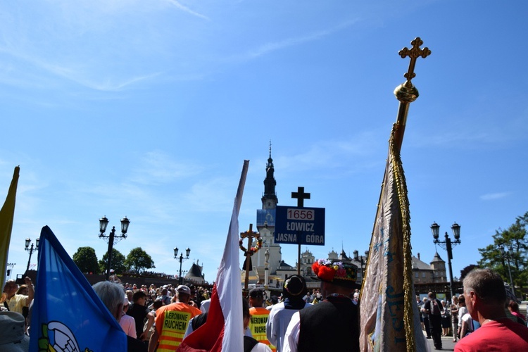 362. Łowicka Piesza Pielgrzymka na Jasną Górę, cz. II