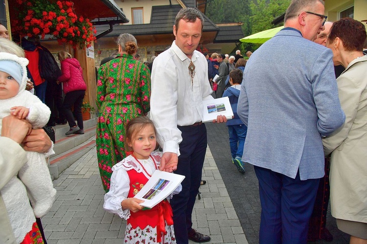 Msza św. na Jaszczurówce i promocja albumu "Miałem tam swój dom"