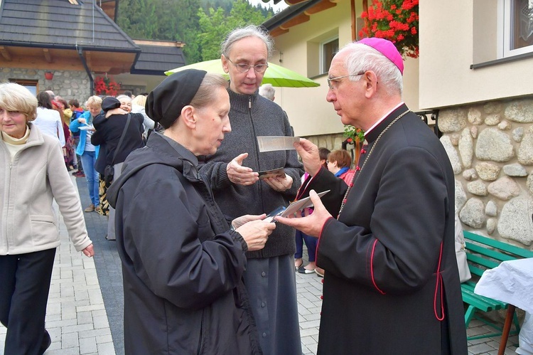 Msza św. na Jaszczurówce i promocja albumu "Miałem tam swój dom"