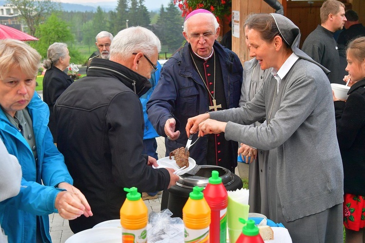 Msza św. na Jaszczurówce i promocja albumu "Miałem tam swój dom"