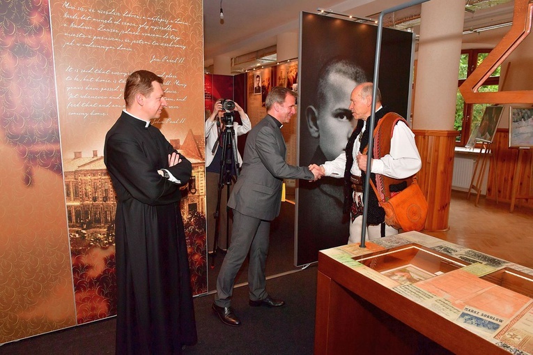 Papieskie wystawy pod Giewontem