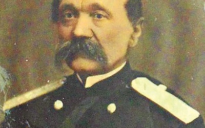 Fotografia ppłk. Karola Rzepeckiego została wykonana ok. 1870–1875 roku.