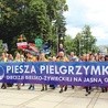 ▲	Diecezjalna pielgrzymka wkracza na Jasną Górę  co roku 11 sierpnia.