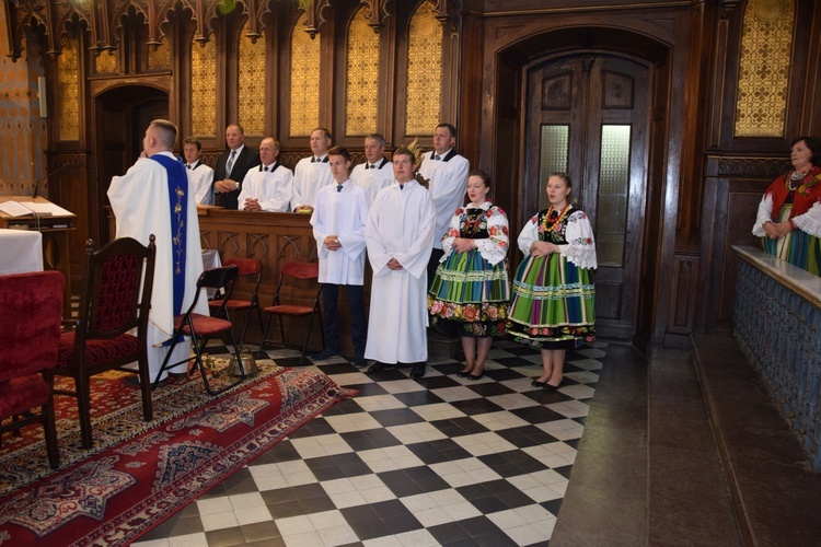 Powitanie ikony MB Częstochowskiej z Złakowie Kościelnym
