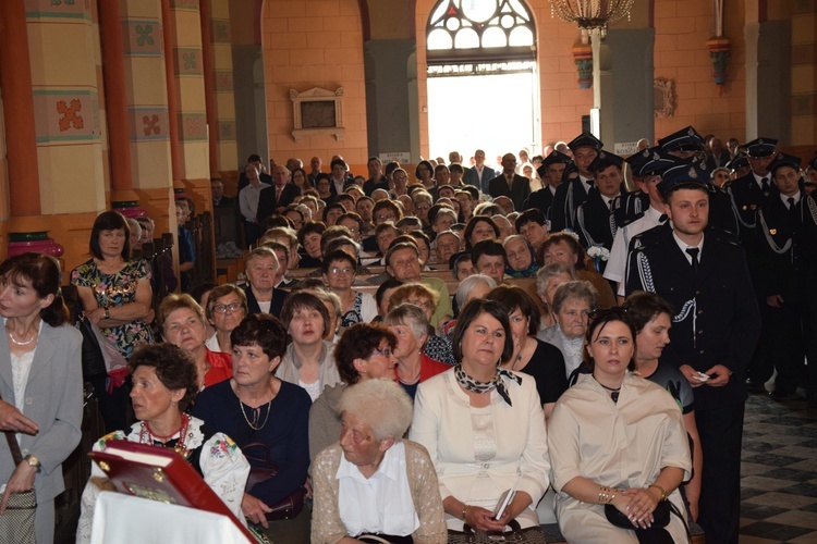 Powitanie ikony MB Częstochowskiej z Złakowie Kościelnym