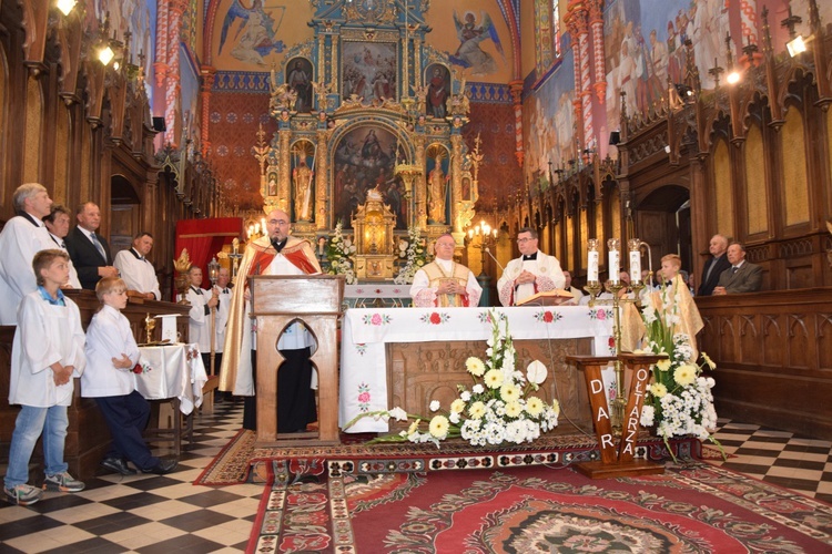 Powitanie ikony MB Częstochowskiej z Złakowie Kościelnym