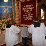 Powitanie ikony MB Częstochowskiej z Złakowie Kościelnym