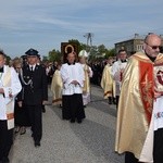 Powitanie ikony MB Częstochowskiej z Złakowie Kościelnym