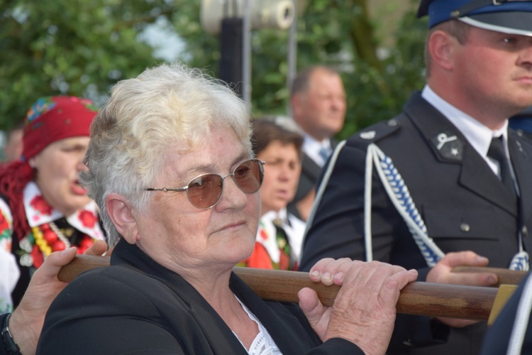 Powitanie ikony MB Częstochowskiej z Złakowie Kościelnym