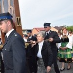 Powitanie ikony MB Częstochowskiej z Złakowie Kościelnym