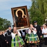 Powitanie ikony MB Częstochowskiej z Złakowie Kościelnym