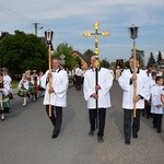 Powitanie ikony MB Częstochowskiej z Złakowie Kościelnym