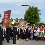 Powitanie ikony MB Częstochowskiej z Złakowie Kościelnym