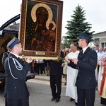 Powitanie ikony MB Częstochowskiej z Złakowie Kościelnym