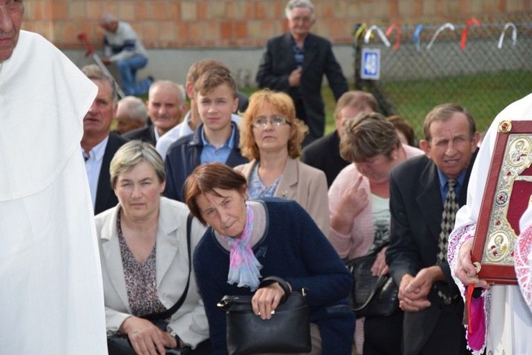 Powitanie ikony MB Częstochowskiej z Złakowie Kościelnym