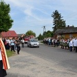 Powitanie ikony MB Częstochowskiej z Złakowie Kościelnym