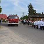 Powitanie ikony MB Częstochowskiej z Złakowie Kościelnym