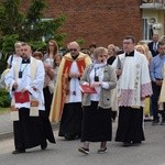 Powitanie ikony MB Częstochowskiej z Złakowie Kościelnym