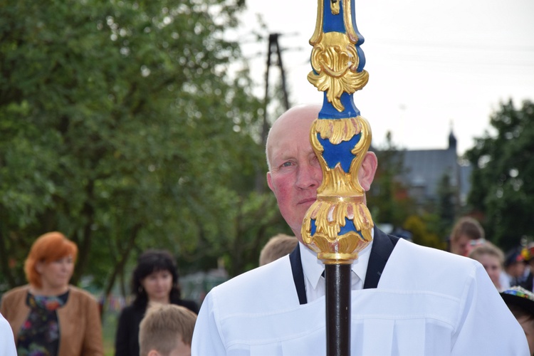 Powitanie ikony MB Częstochowskiej z Złakowie Kościelnym