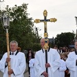 Powitanie ikony MB Częstochowskiej z Złakowie Kościelnym