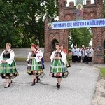 Powitanie ikony MB Częstochowskiej z Złakowie Kościelnym