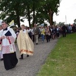 Powitanie ikony MB Częstochowskiej z Złakowie Kościelnym