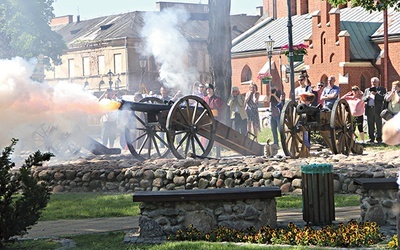 Prezentacja była bardzo widowiskowa.