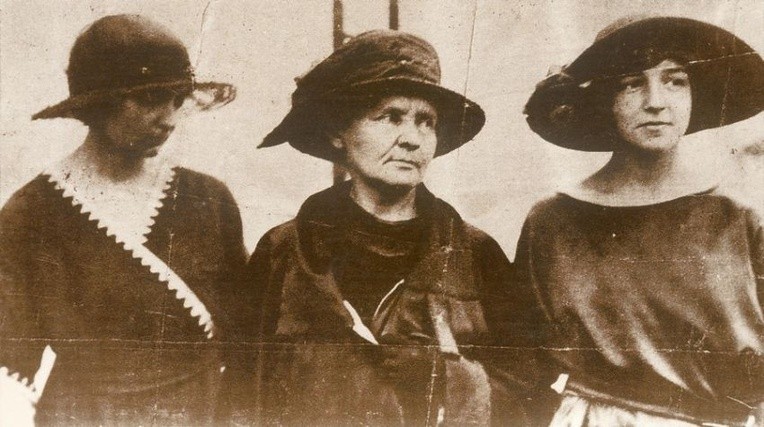 Maria Curie Skłodowska urodziła się 7 listopada 1867 r. 