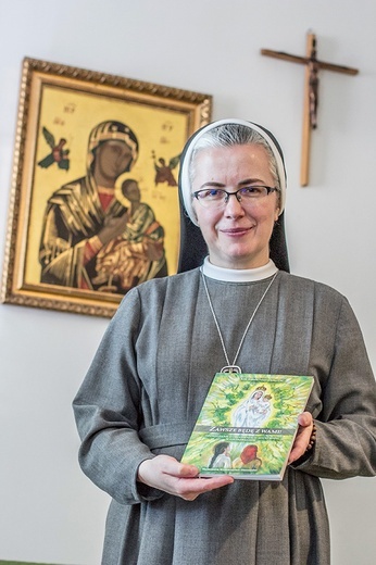 – Mam nadzieję, że dzieci, które przeczytają książkę,  jeszcze bardziej pokochają Maryję – mówi autorka. 