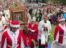 25. rocznica koronacji obrazu rokitniańskiego w 2014 roku.