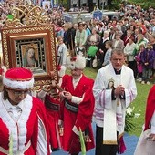 25. rocznica koronacji obrazu rokitniańskiego w 2014 roku.